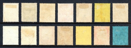 MALAYA (TRENGGANU) — SCOTT 20/36 — 1921-38 SULTAN ISSUE — USED — SCV $84 - Picture 2 of 2
