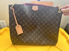 Louis Vuitton Graceful PM Brown Leather
