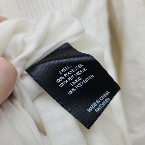 Mini Vestido Michael Costello x REVOLVE Blanco Moseley - Imagen 12 de 12