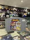 Super Smash Bros Players Choice - Nintendo 64 N64 Authentic - Tested