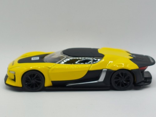 Norev Citroen Concept Car Gt Vision Yellow  New With Box Scale 1/60 - Picture 2 of 10