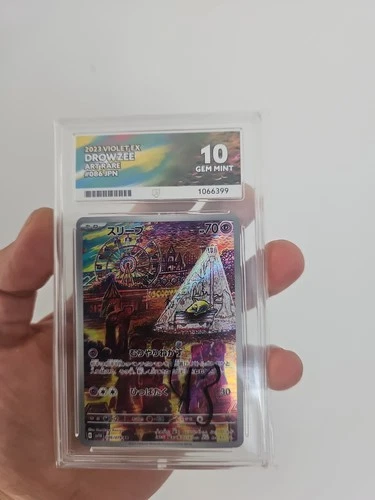 Drowzee 086/078 Ace Gem Mint 10 Pokemon TCG Japanese colourmatch label
