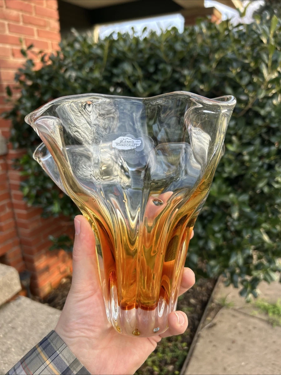 Vintage Blenko for sale | eBay