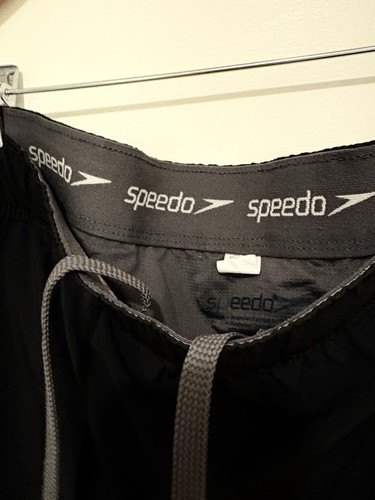 Speedo Men's Tech Volley -Swim Short- Black- Size XL /TG/EG - Picture 2 of 3