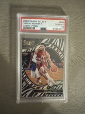 2020-21 Panini Select - Courtside Jamal Murray #260 Zebra Prizm