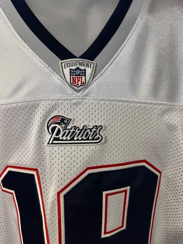 New England Patriots Brandon Tate Authentic Reebok Away Jersey – Size 48 - Picture 3 of 4