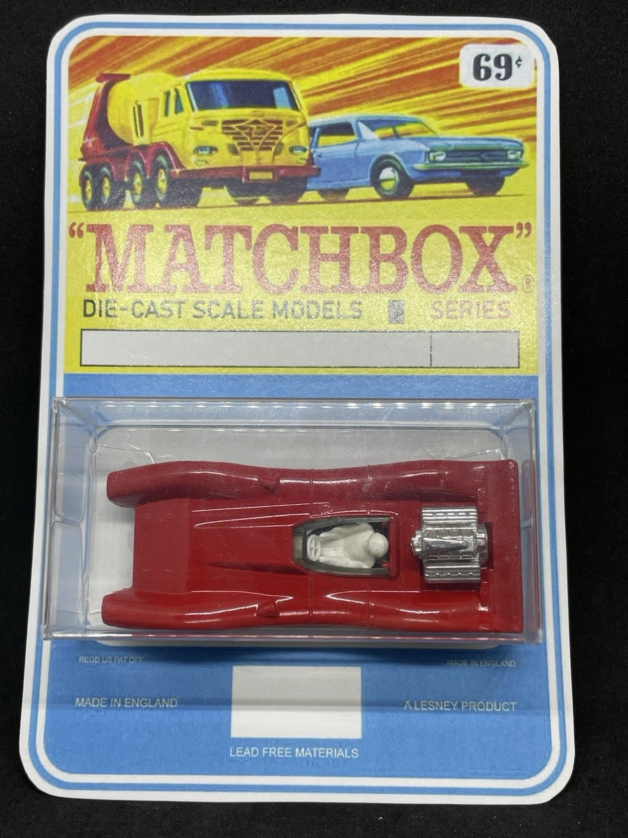 Matchbox Blue Vintage Manufacture Diecast Commercial Vehicles for