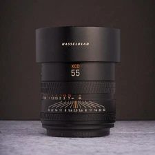 Hasselblad XCD 55V Lens – Used Mint Condition – Complete Packaging