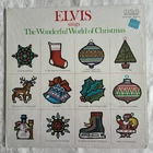 ELVIS PRESLEY ELVIS SINGS THE WONDERFUL WORLD OF CHRISTMAS VINYL LP ALBUM 1971
