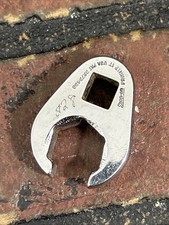 Snap-On Snap On FRHM17 3/8” Drive 17mm Flare Nut Line Crowfoot Wrench USA