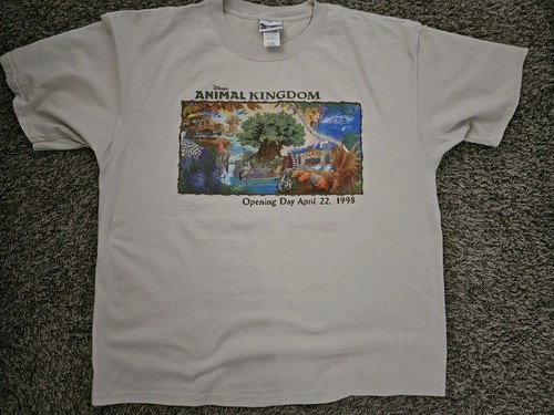 Disney Animal Kingdom Opening Day T Shirt dated XXL - Picture 2 of 5