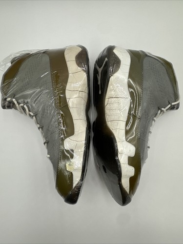 Air Jordan 9 Retro Cool Grey 2002 taglia 9 nuovo 302370-011 - Foto 3 di 23
