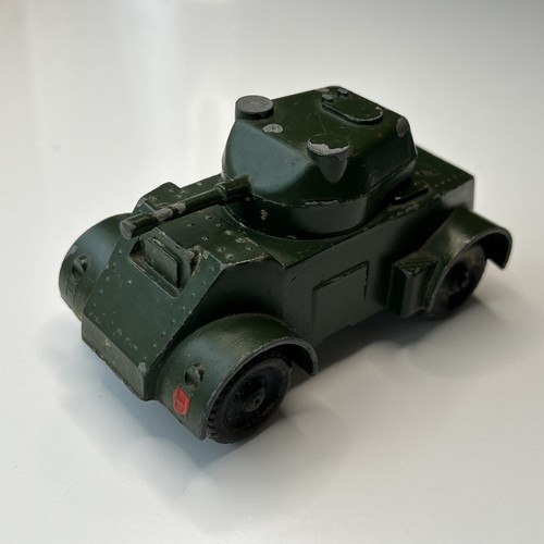 LONE STAR ARMOURED CAR (HUMBER) MODERN ARMY SERIES 1269 VINTAGE 1957-67 DIECAST - Picture 2 of 15