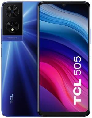 TCL 505 6+256GB 6.75" Ocean Blue ITA - Foto 1 di 1