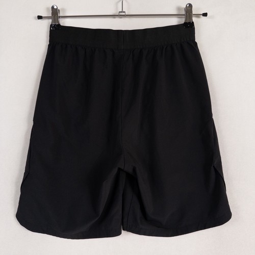 Nike Men's Flex 8" Unlined Woven Training Shorts Size Small Black Pockets Active - Picture 3 of 9
