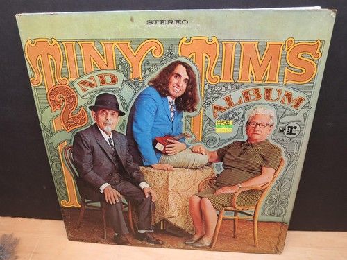 Tiny Tim's Second Album (VG 1969 Reprise, LP) Rock Reggae Folk - Picture 8 of 12