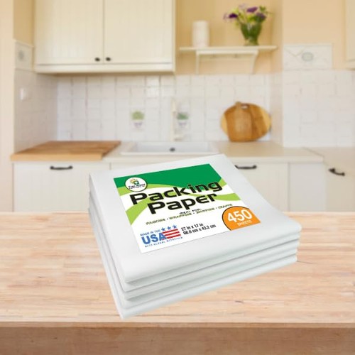Packing Paper Sheets for Moving - 450 Sheets of Newsprint Paper - Must Have i... - Picture 7 of 7