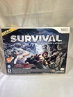 NEW Nintendo Wii Cabela's Survival Shadows of Katmai SEALED! W/ Hunter Rifle Gun