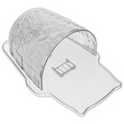  An der Wand montierte schwimmende Regale, stapelbarer Aufbewahrungsorganisator,