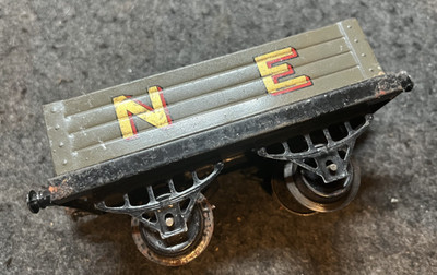 VINTAGE HORNBY TRAIN SERIE SPUR O NE WAGEN FÜR DAS ALTER GUTER ZUSTAND