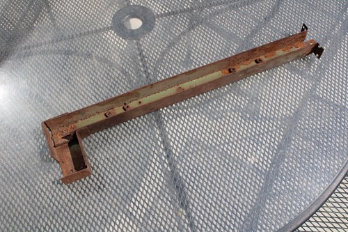 1963-1967 Corvette Glovebox Support Birdcage Tags Z-Bar Right Repair Section - Foto 4 di 10