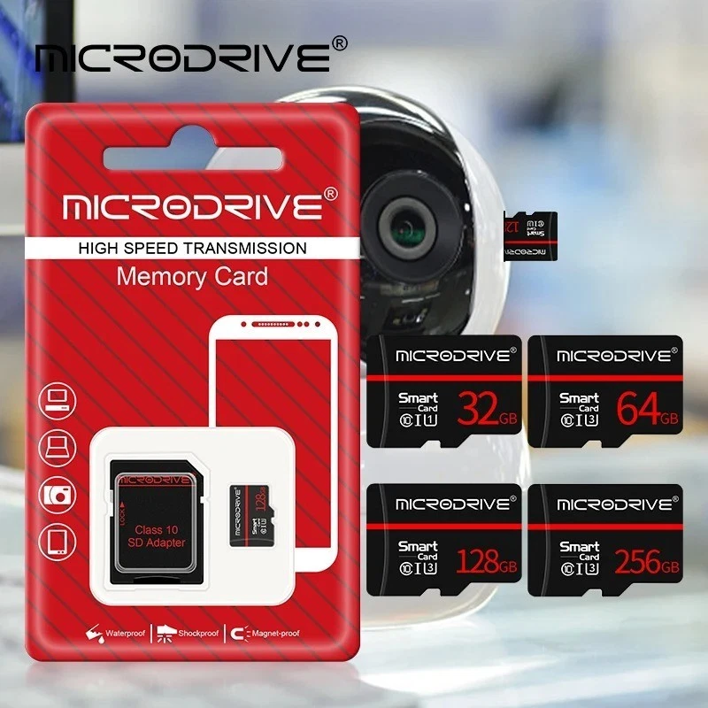 Micro TF SD Card 8GB-256GB A1 Class 10 UHS-1 Flash Memory Card for Smartphone - Image 4 of 4