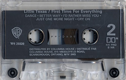 Little Texas - First Time For Everything (Cass, Album, Club, Dol) (Mint (M)) - 3 - Picture 4 of 5