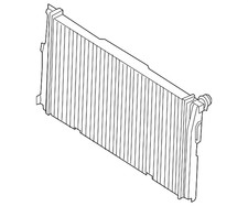 Genuine BMW Auxiliary Radiator 17-11-2-284-608