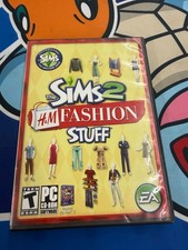 The Sims 2 H M Fashion Stuff PC CD-ROM Video Game Expansion Pack Simulation