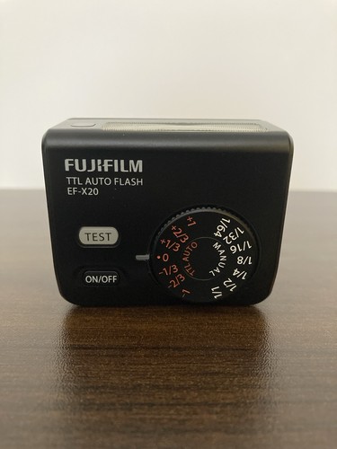 Fujifilm EF-X20 Shoe Mount Flash Mint Condition - Picture 3 of 12