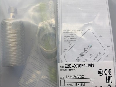 1PC New   E2E-X10F1-M1 Photoelectric Sensor Expedited Shipping *pt