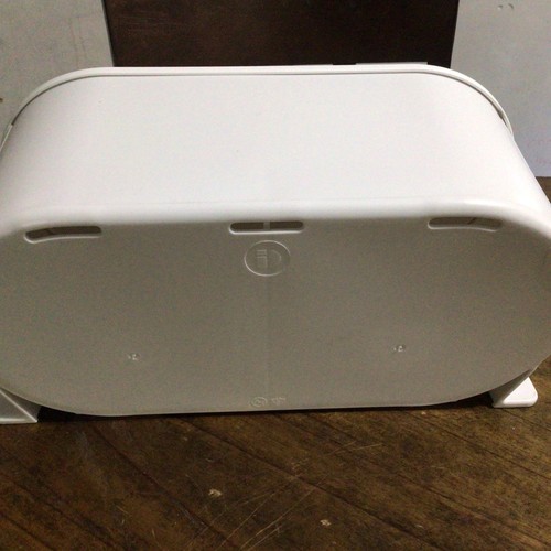 Surface Mounted Twin 9" Jumbo Roll Toilet Tissue Dispenser. ASI 10-0040. NIB F/S - Picture 8 of 13