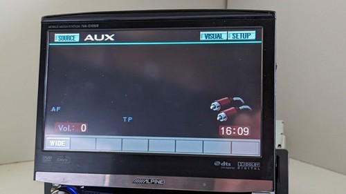 Alpine IVA-D106 Ricevitore DVD 7" schermo 4 x 50 Watt - Foto 8 di 20