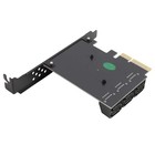 PCIe To Serial ATA3.0 Erweiterungskarte Fast 6 Port PCIe -Erweiterungskarte Für