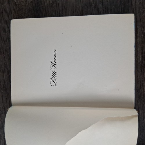 Little Women Hardcover by Louisa May Alcott Illustrated Junior Library (1947) - Picture 5 of 9