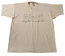 VTG Fruit Of The Loom Made In USA Myrtle Beach Single Stitch T Shirt XL
