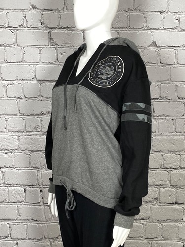 Eric Church Gather Again Tour Damen Small Dueling Eagles V-Ausschnitt Pullover Hoodie - Bild 6 von 10