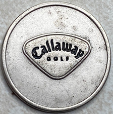 Callaway Golf Golf Ball Marker Token T8431