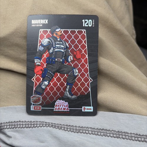 2026 Bo Jackson Battle Arena #BF-301 MAVERICK Cooper Flagg RC Brawl Battle Foil