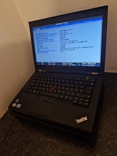 x3 Lenovo Thinkpad T420i/ T430i Core i3 2nd/ 3rd Gen. 4GB RAM. For parts Ref:Tp1 - Picture 2 of 20