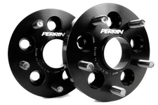 Perrin Performance PSP-WHL-220BK Wheel Adapter 20mm Bolt-On 5x100 To For 5x114.3