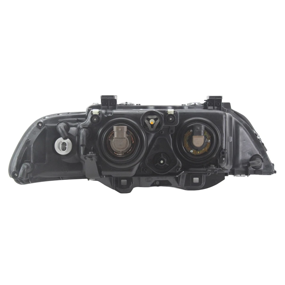 Conjunto de farol esquerdo Hella Driver 008053051 - Imagem 3 de 4