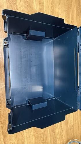 BOSCH LBOXX-3 Large Stackable Tool Box 17.5” X 14” X 10” Made in Poland Sortimo - Picture 14 of 17
