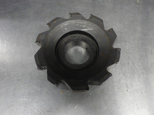 1 Ingersoll 6" Indexable Face Mill 2" A.H. 2J6B06R01