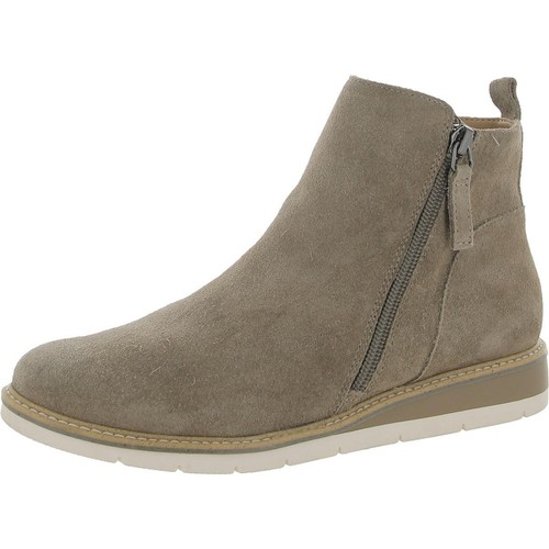 Adam Tucker Aly 14 taupefarbene Wildleder-Stiefeletten Damenschuhe 6 Medium (B, M) BHFO 6382 - Bild 1 von 3