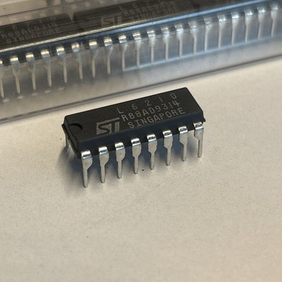 1 Stück - STMicro. L6210   Dual Schottky Bridge Rectifier   DIP-16  Vintage NOS