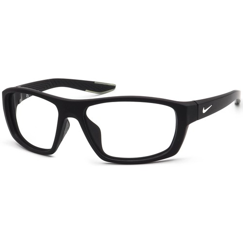 Nike Sunglasses Frame Only Brazen Boost M CT8178 011 Matte Black Square 57 mm - Picture 3 of 6