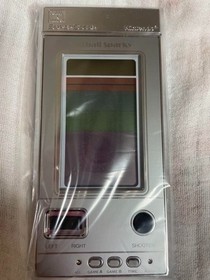 Vintage 1984 Nintendo - Super Color - Game & Watch - Crab Grab with Instructions