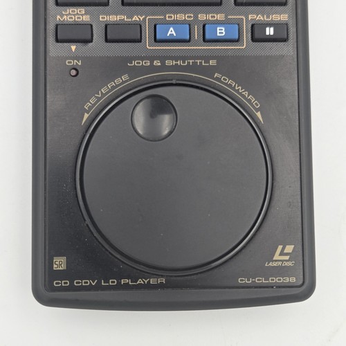 Pioneer CU-CLD038 LaserDisc Remote For Model CLD-3090 - Picture 2 of 8
