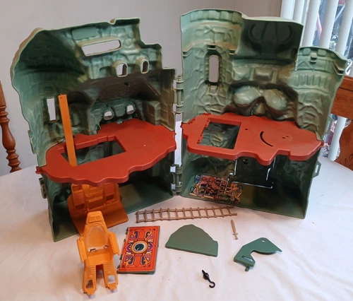 Vintage Original 1980s MOTU Masters of Universe  Castle Grayskull  -See Pics